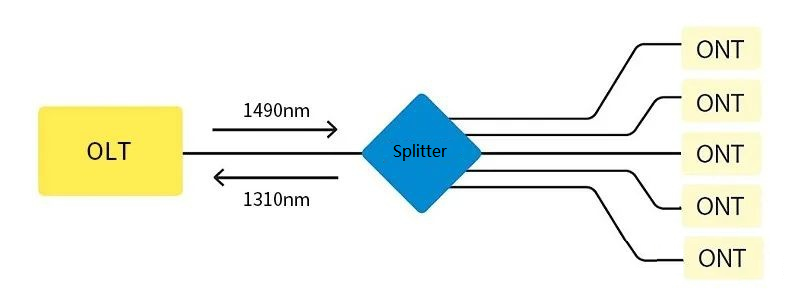 Knowledge of Optical Splitters